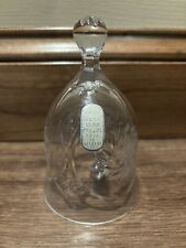 Vintage 1940’s Handcut Lead Crystal Dinner Bell Made in E. Germany-Hobstar picture