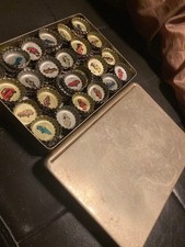 Showa Retro 1970s Supercar Bottle Cap Complete Set Vintage Japan Collectible picture