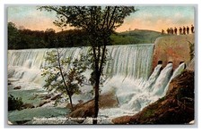 Roanoke VA Virginia Roanoke Water Power Dam Posted 1900's Divided Back Postcard picture