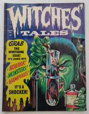 Witches Tales magazine August 1970 #4 picture