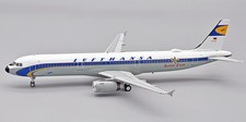 JFox JF-A321-063 Lufthansa Airbus A321-200 Retro D-AISZ Diecast 1/200 Jet Model picture