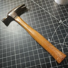 Vintage 16 oz Craftsman Curved Claw Hammer -M- Straight Claw Orig. Handle USA picture