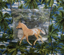 NEW Breyer BREYERFEST 2026 Palomino Appaloosa GILEN Foal ONLY Birka & Ribe picture