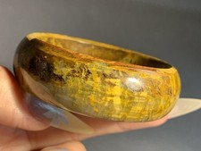 59.1mm Natural South Africa Yellow-Red Pietersite Bangle/ picture