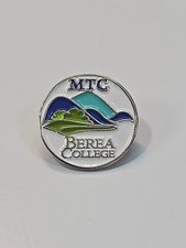 Berea College Lapel Pin Kentucky Go Mountaineers picture