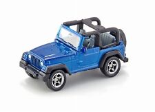 BorneLund SIKU Jeep Wrangler Blue SK1342 ‎304314 ABS Diecast Miniature Car NEW picture