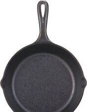 Lodge 10 Inch Cast Iron Chef Skillet. Pre-Seasoned Cast Iron Pan - Brand New picture