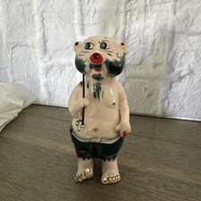 Vintage Kreiss Psycho Ceramics Elegant Heirs Hobo Figure picture
