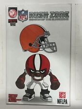 NFL RUSH ZONE: SEASON OF THE GUARDIANS (2013 Series) #1 BROWNS Comic | we combin picture