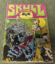 Skull Comics No.3 - Horror Spain Rodriguez 1971 picture