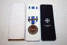 NATO ISAF Afghanistan War Service Peace Non Article 5 Medal picture