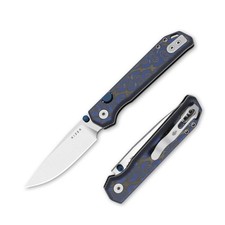 Kizer Begleiter 2.9 Folding Pocket Knife BD1N Blade micarta Handle V3458.2BDA1 picture