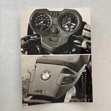 BMW R65 LS Motorcycle Bike Factory Press Photo Photograph Print Germany BMW R 65 picture