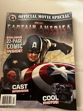 Official Movie Special, Marvel Studios Captain America The First Avenger, 2011 picture