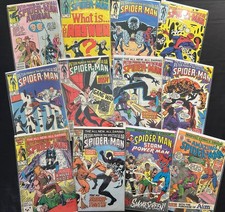 Peter Parker the Spectacular Spider-Man (1976) VF, 12 Issues, Range #92-116 +3 picture