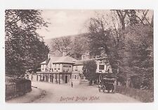 Burford,U.K.Burford Bridge Hotel,Cotswolds,Oxfordshire,c.1909 picture
