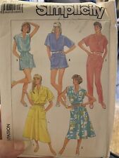 Vintage 1987 Simplicity Sewing Pattern 7951 Size 10-16 picture