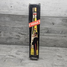 Vintage Large Galliano Liquore Jigsaw Puzzle New In Box Liquor Bottle SEALED picture