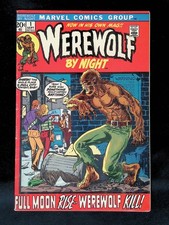 1972 Werewolf by Night 1 1st Appearance Marvel picture