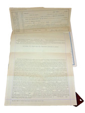 1936 Denver CO Real Estate Deed Trust Promissory Note Globe Realty Whitsitt Lot picture