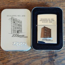 Zippo R.J. Reynolds Tobacco Co. Building No. 256 Lighter, Limited edition 11/256 picture