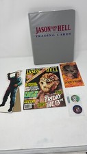 1993 Eclipse Jason Goes to Hell complete card set 110/ 1/binder & extras , Auto. picture