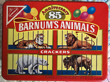 Vintage 1987 Barnum’s Animals 85th Anniversary Limited Edition Nabisco Tin picture