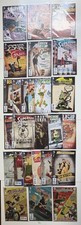 DC BOMBSHELLS VARIANT COVER Starfire Harley Ivy Batgirl Zatanna 25x Lot picture