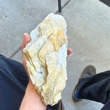 3.6 lb Giant Golden Mica Crystal Cluster - Raw Pineapple Muscovite Specimen picture