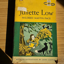 Juliette Low Mildred Mastin Pace Vintage Scribner Girl Scouts Jane Castle picture