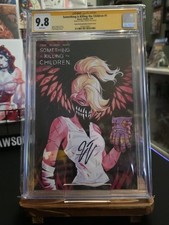 Something is Killing the Children #1 CGC 9.8 Sveta Shubina Signed James Tynion  picture