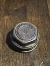  1920's Franklin Brass Hubcap Grease Cap Threads Ok picture