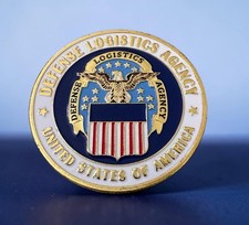 United States Defense Logistics Agency Challenge Coin ·FAST SHIPPING· ·IN STOCK· picture