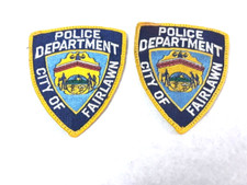 Vintage 90s City of Fairlawn Police (Ohio) Shoulder Patch picture