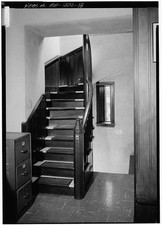 North Easton Massachusetts 1987 Oliver Ames Free Library Spiral Staircase HABS picture