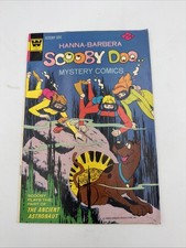 Vintage 1974 Hanna-Barbera Scooby Doo Mystery Comics #28 Whitman Comic Book picture