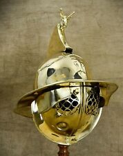 20GA SCA LARP Medieval Gladiator Helmet III Brass Reenactment Armor Helmet picture