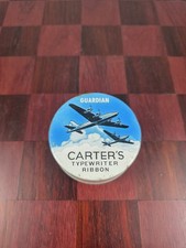 Carter's Typewriter Tin Guardian Vintage 1940-1960 picture