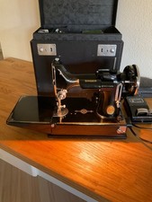 1934 Singer 221 School Bell Featherweight Sewing Machine Serviced picture