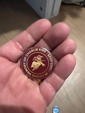 charlie kirk memorial pins from state farm picture