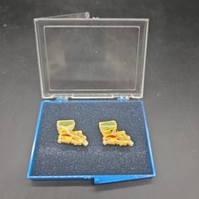 United Brotherhood Of Carpenters Convention Pin Set-Louisana Las Vegas 1995 picture