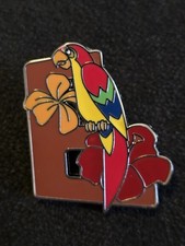 2026 A-Z Disney Attraction Alphabet Letter E Enchanted Tiki Room Mystery Pin (31 picture
