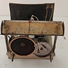 Vintage Porto-Products Smokerette SR-600 Tube AM Radio – Parts/Repair picture