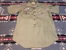 Vintage 1977 BSA National Scout Jamboree Uniform Shirt South Florida Council T5 picture