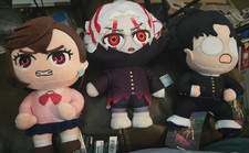 Dandadan Official Plush Set Momo Ayase Okarun Transformed picture