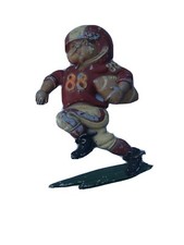 Vintage 1976 HOMCO Cast Metal Football Player Running No.88 Hanging Wall Plaque picture