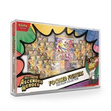 Acrylic Case fits Ascended Heroes Focused Fighters Premium Collection picture