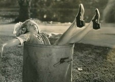 Thrown Away - MAY MCAVOY - Movie Star - 1920s Image 5 x 7 inch Reprint picture