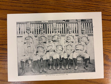 1889 SPALDING WORLD TOUR - 