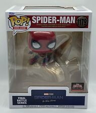 2023 Deluxe Funko POP Marvel No Way Home Spider-Man Target Con Exclusive #1179 picture